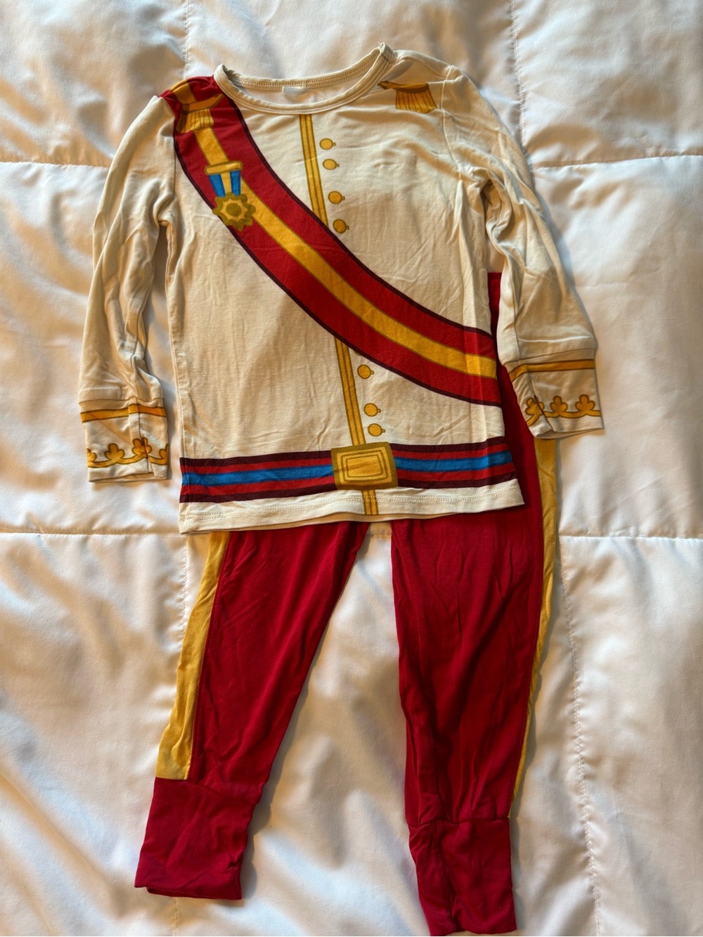 Posh Peanut Prince Charming Pajamas